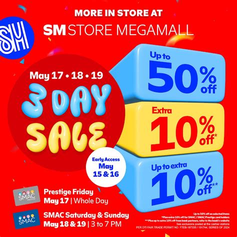 sm megamall sale|Manila Shopper: SM Megamall 5.